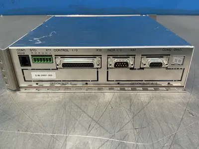 Used PARKER 638A/063F0STOCAN000RD2 Servo Drives Ohio US | HGR 24 #1572270
