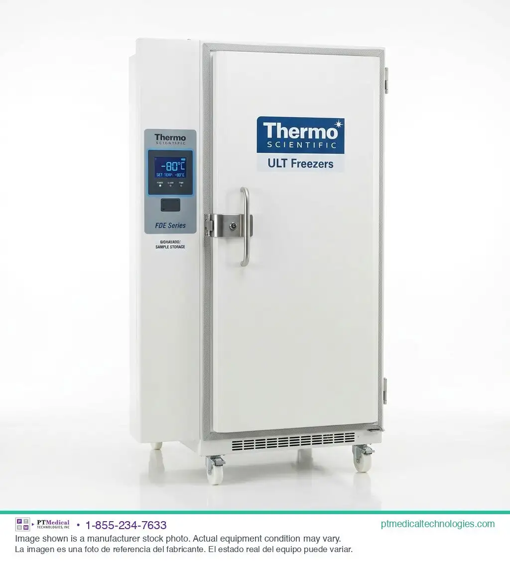 Used THERMO SCIENTIFIC LAB FREEZER MODEL#JLF3030A Ultra-Low Temperature Freezers Texas US | PT Medical Technologies #1458433