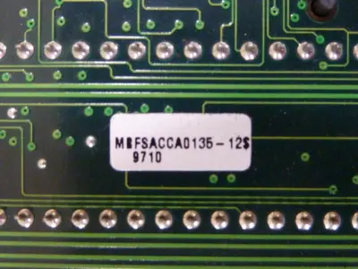 USED FORE SYSTEMS SCP-ASXHA
