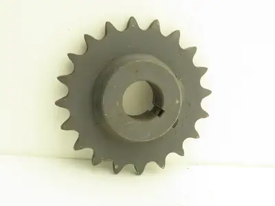 Browning 6020 x 1 1/4 #60 Roller Chain Sprocket 20-Tooth 1.25" Keyed Bore
