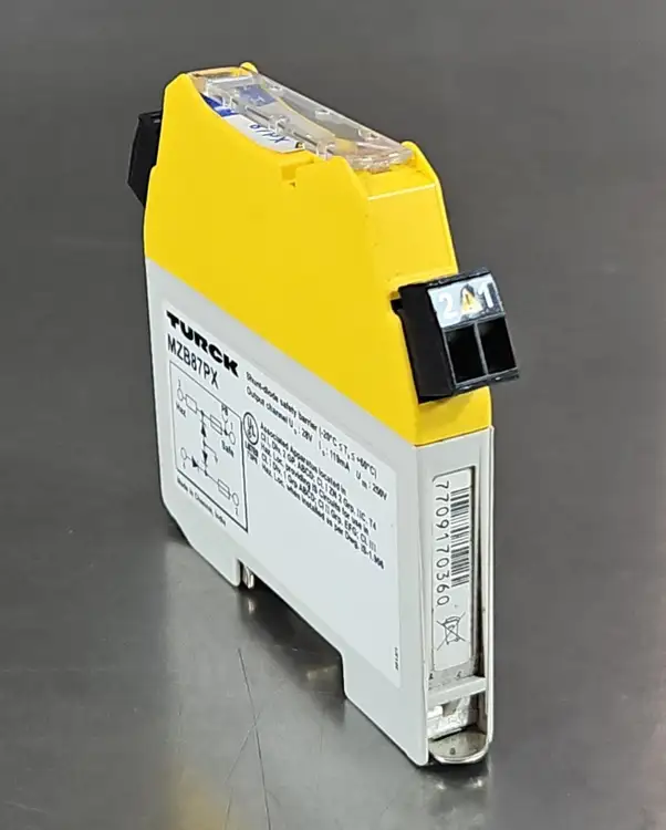 Used TURCK MZB87PX PLC Processors | Palmetto Automation #1151630