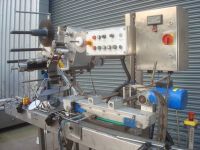 Graham Overhead Single head Labeller COFP-128-40