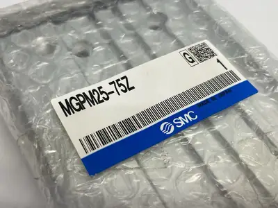 New | in-Stock SMC COMPACT GUIDE CYLINDER 25MM BORE 75MM STROKE Pneumatic Cylinders | Maverick Industrial Sales #1101954