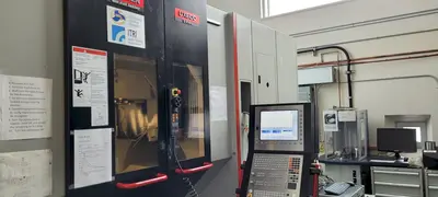 2014 QUASER UX 600 Machining Centers, Vertical, (5-Axis or More) | Star Equipment Co., Inc. (2)