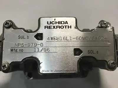 USED REXROTH 4WEH16L160M0/6AG24NPS-979-0