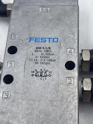 Used FESTO FESTO JDH-5-1/8 Parts (Hydraulics and Pneumatics) | ND Industrial Surplus #1213578