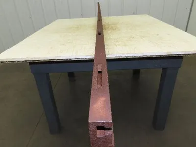 Press Brake Offset Tang Base 94" Long 5" Wide 1-1/2" Offset 7/16" Tang