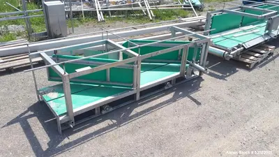 Used Poultry Plucker System – Automatic Eject Doors, Pneumatic Flipper