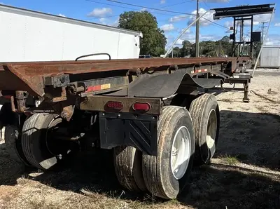 Used 2007 ACE 40' X 96 Flatbed Trailers North Carolina US | Proxy Equipment #1378483
