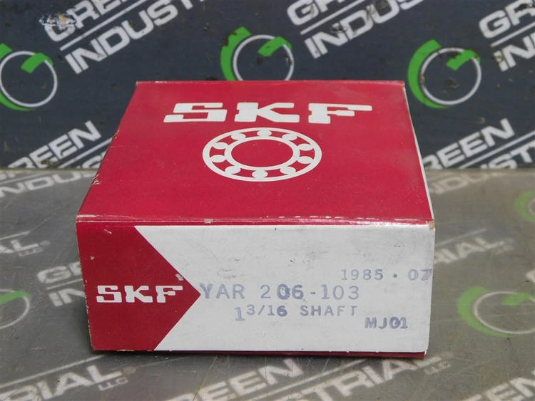 Used SKF YAR 206-103 Bearings Wisconsin US | Green Industrial #902578