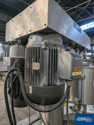 USED Scott Turbon Mixer 50 Gal Scott Turbon Mixer Planetary Mixer, Model DAV-50