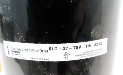 NEW PARKER SLD-27-7SV-HH SUCTION LINE FILTER-DRIER SLD277SVHH