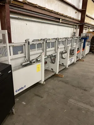 EAS MOORFEED Bundle Caddy F Wheeled Stock Magazine / IEMCA Boss Bar Feeder 220V