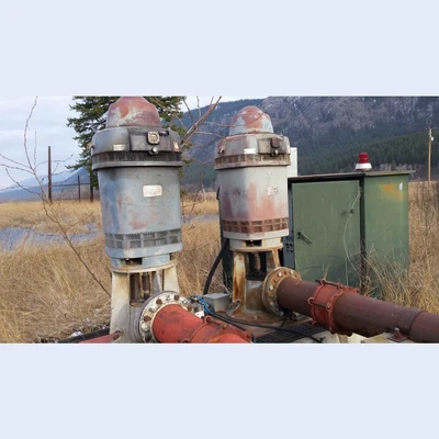 125 HP Vertical Turbine Pumps