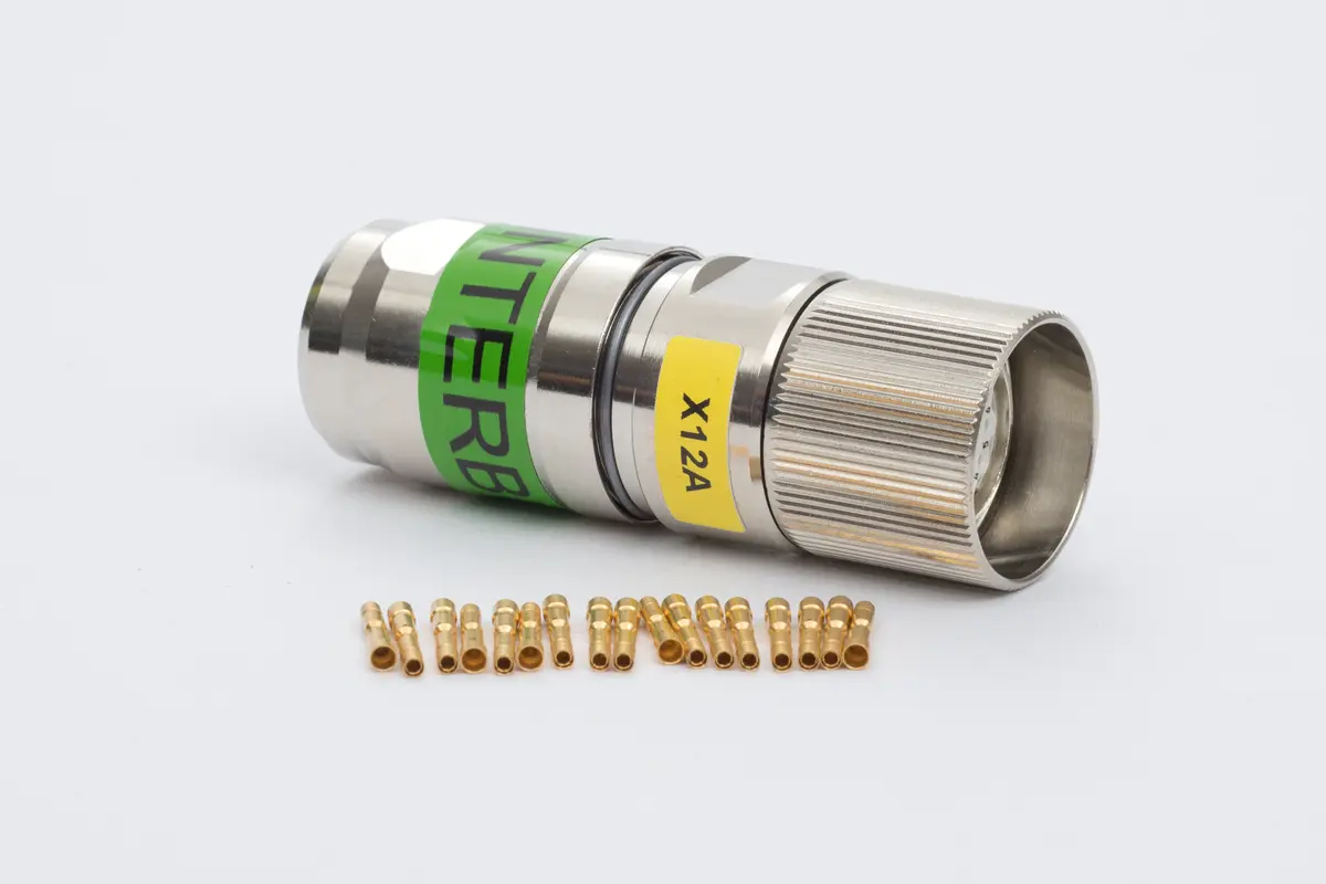 KUKA KR C2 connector bypack X12A PSA Interbus
