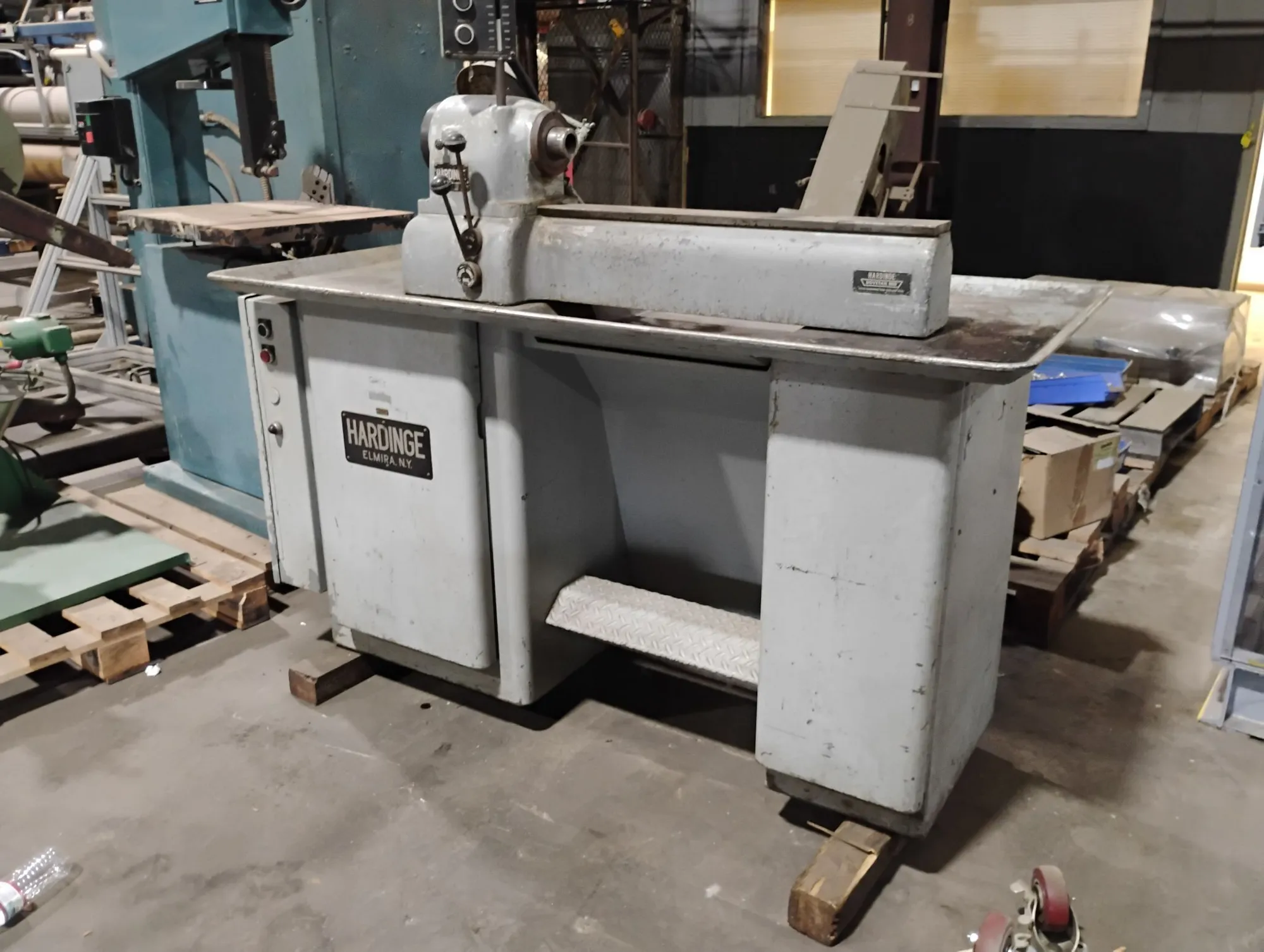 USED HARDINIGE DV-59