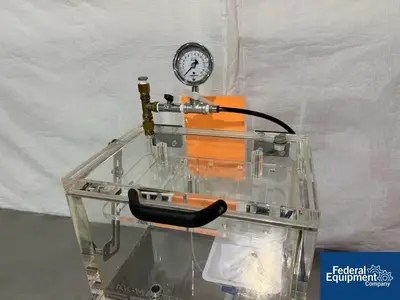 Used Mediseal GmbH Korber Mediseal Sachet Filler, Model LA 160 Vertical Form Fill Sealing Machines (VFFS) Ohio US | Federal Equipment Company #1337809