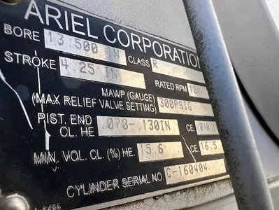 USED ARIEL JGR-4
