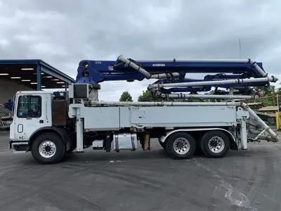 Used 2015 SCHWING S 31 XT Concrete Pumps Colorado US | Concrete Pump Depot #1394000