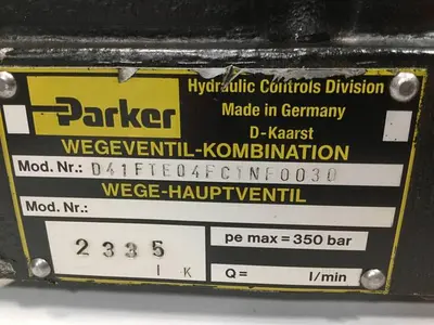 USED PARKER D41FTE04FC1NF0030