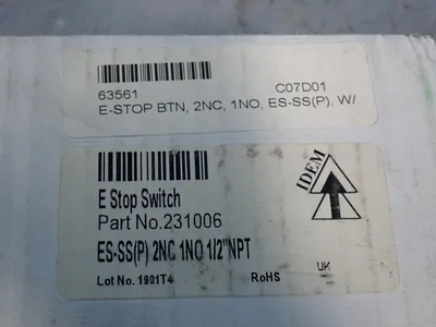 Used IDEM 231006 Relays & Switches Ohio US | HGR 24 #1006462