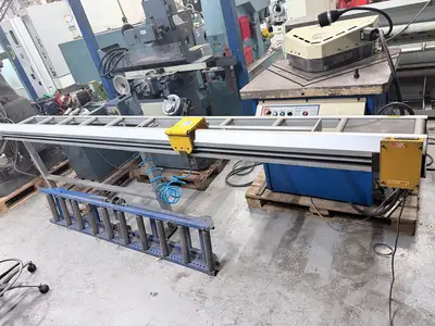 Tronzadoras MG TL 500 A Aluminium Upstroking Saw