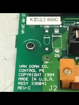 USED VAN DORN PC330-041