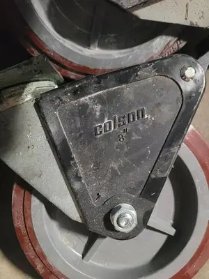 USED COLSON 8'' CASTOR