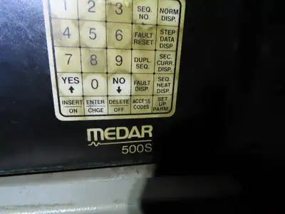 Medar Medweld 500 S 480V 60Hz 1ph AC Resistance Welding Control 250VA W/Firing M