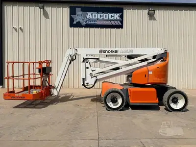 Used 2017 SNORKEL A46JE Manlifts Texas US | Adcock Equipment USA #1519624