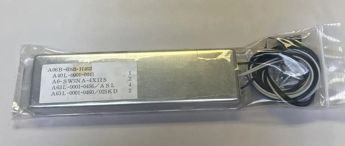 New | in-Stock GE FANUC A06B-6093-H402 Servo Controller Parts Ohio US | Surplus Asset Holdings #1265670