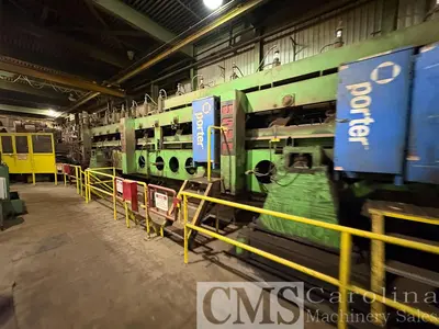 Used COMPLETE SAWMILL OPTIMIL, COMACT, COE NEWNES, USNR, MILLTECH Sawmill Circles CA | CAROLINA MACHINERY SALES #1328272