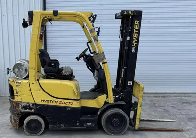 Used 2020 HYSTER S50CT2 Liquid Propane Forklifts Florida US | Forklift Exchange #1274653