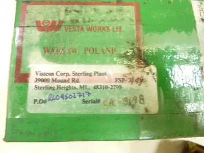 NEW VESTA WORKS LTD. FSP-448