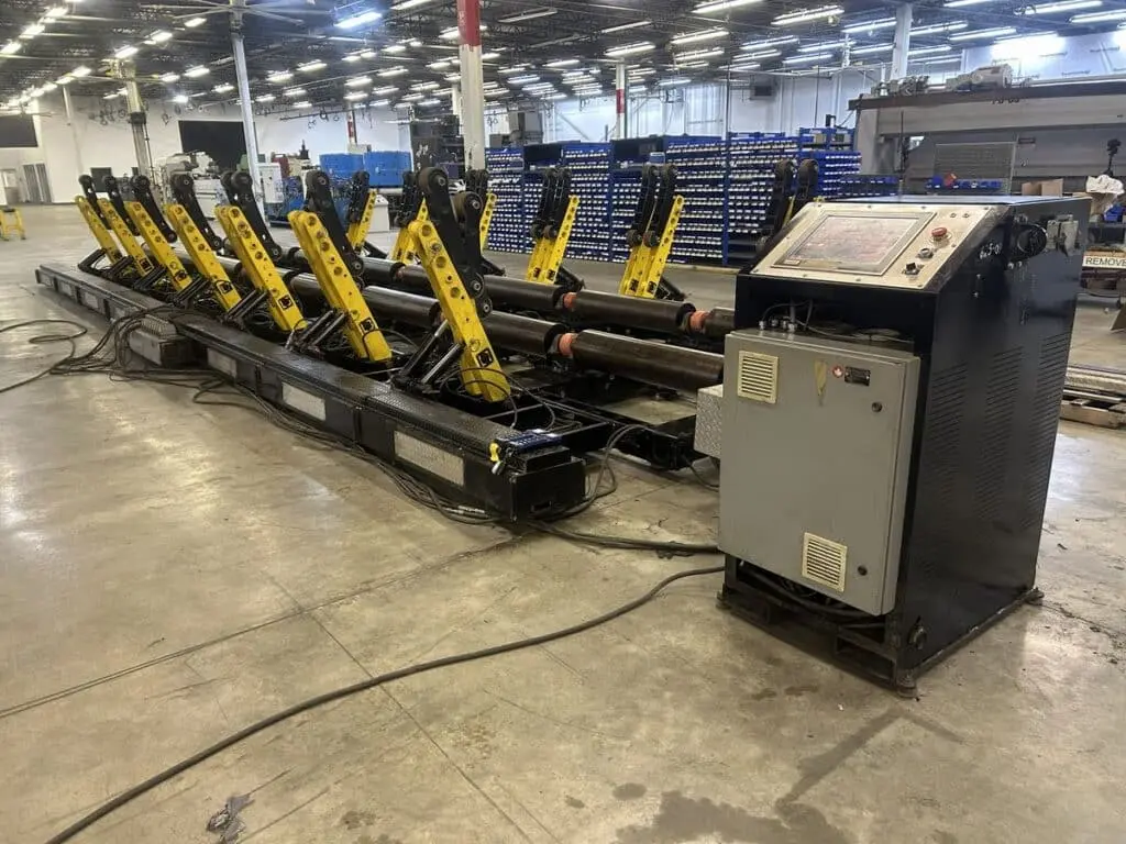 Used LJ WELDING AUTOMATION ALG-512-100-4 Welding Turning Rolls Georgia US | The Equipment Hub #806183