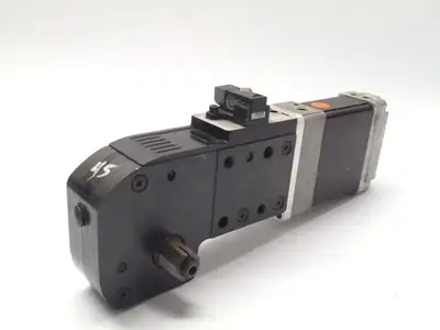 Used Norgren Power Clamp Pneumatic Cylinders Michigan US | Maverick Industrial Sales #1396403