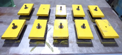 Anti-Vibration Machine Isolation Pads