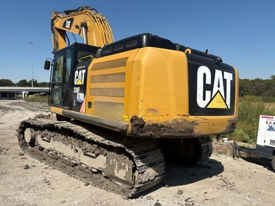 Used 2018 CATERPILLAR 336FL Excavators Texas US | Proxy Equipment #1519334