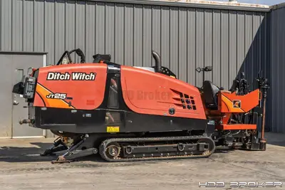 Used 2016 DITCH 2016 DITCH WITCH JT25 Drill Rigs Florida US | HDD Broker #1346395