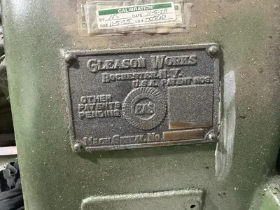 GLEASON 7A Hypoid BEVEL GEAR GENERATORS SPIRAL | Piselli Enterprises (4)