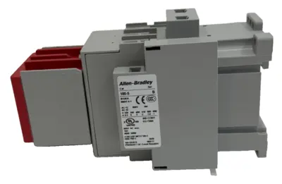 ALLEN BRADLEY 100S-C30EJ14BC SAFETY CONTACTOR SER.C 100SC30EJ14BC NEW,SURPLUS
