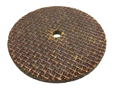 USED SPARTAN ABRASIVE 4" CUT OFF WHEEL 15,279 RPM 9/32" THICKNE