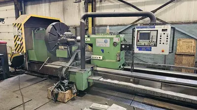 2000 GIANA GGL 900CNC CNC Lathes | T.R. Wigglesworth Machinery Co. (2)