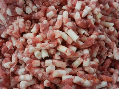 Thompson Meat Machinery Model 4200  Frozen Meat Mixer Grinder