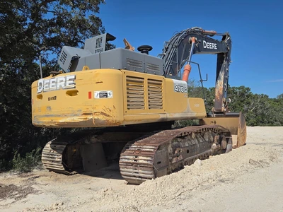 Used 2014 DEERE 470G LC Excavators Texas US | Proxy Equipment #1567993