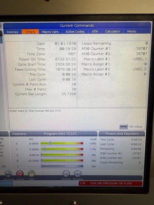 2019 HAAS ST-20Y CNC Lathes | SNL Machine Trader LLC (6)