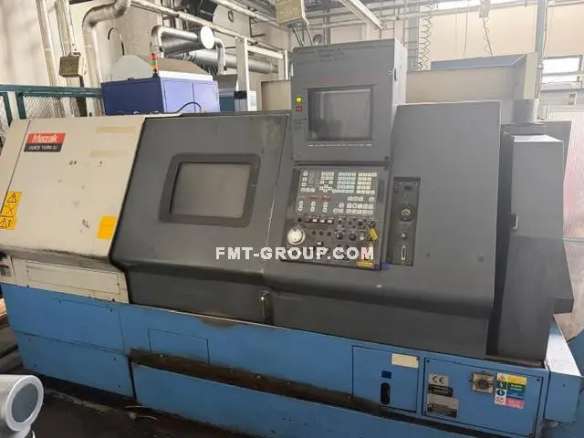 Used 1997 MAZAK QUICK TURN 30 CNC Lathes SK | F.M.T. Group s.r.o. #1245943