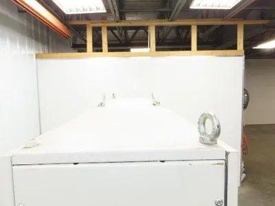 Rittal Freestanding Electrical Enclosure Control Panel 1600x1600x260mm Backpanel