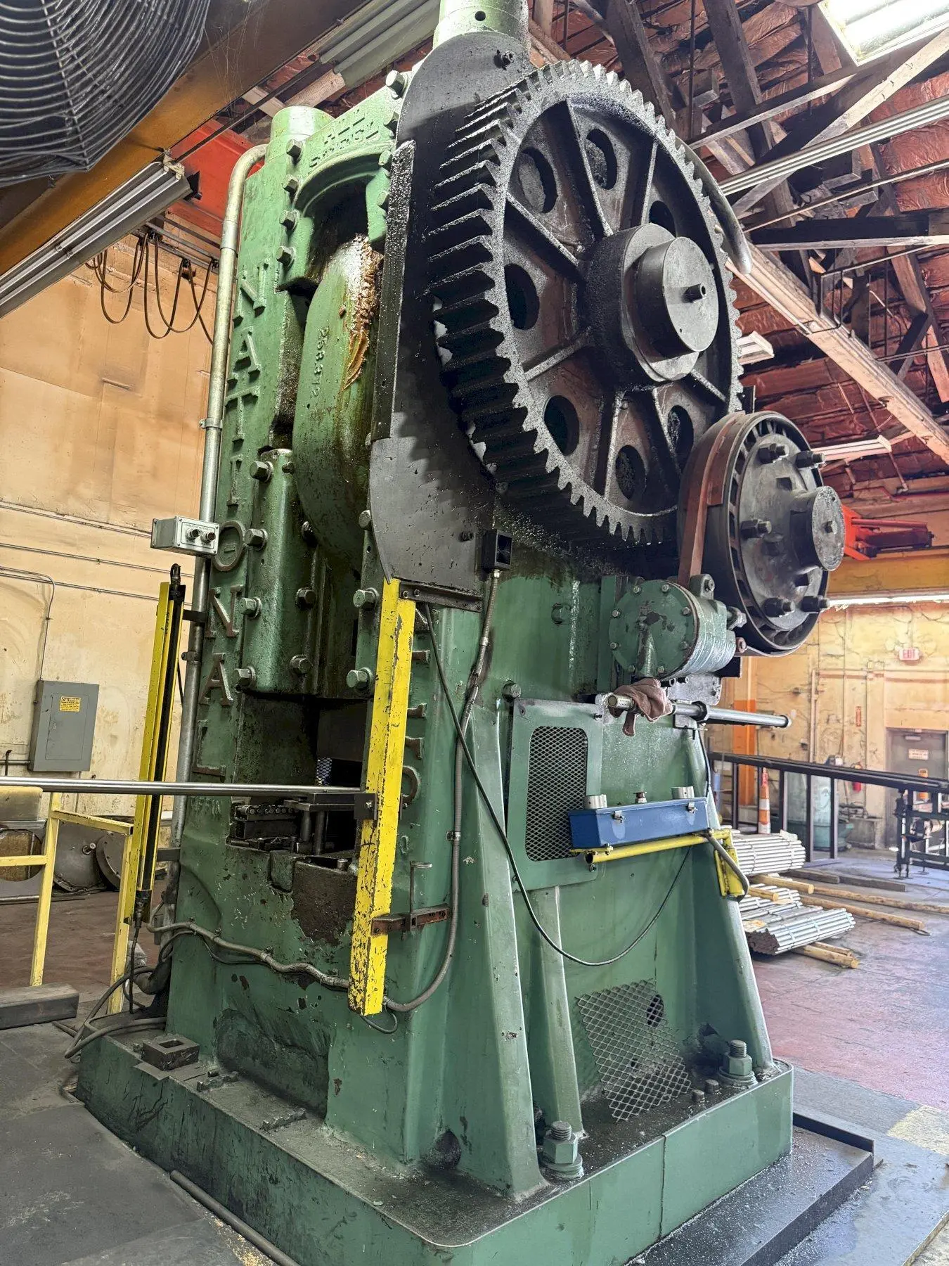 Used NATIONAL MAXIPRESS N/A Forging Presses Ohio US | G-2000, Inc. #1553707