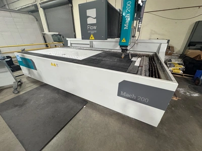 2021 FLOW MACH 200 4020-X5 WATER JET CUTTING, CNC | Wheeler Machinery Sales (3)